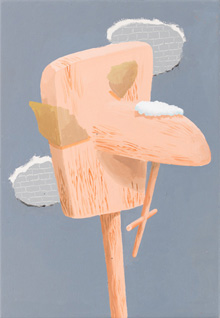 Paddle (35 x 55.5cm) 2011